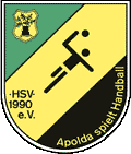 Zur Homepage des HSV Apolda